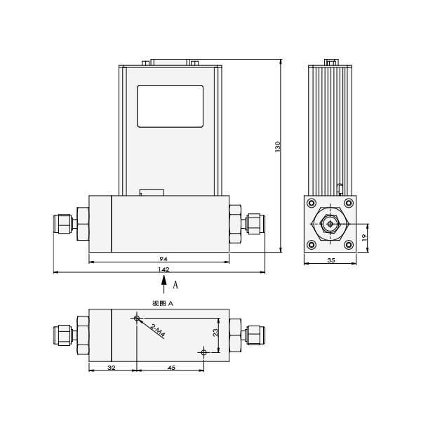 ACU10FD-MM質量流量計