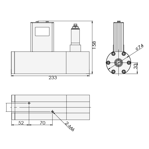 ACU10FD-BC質量流量控制器