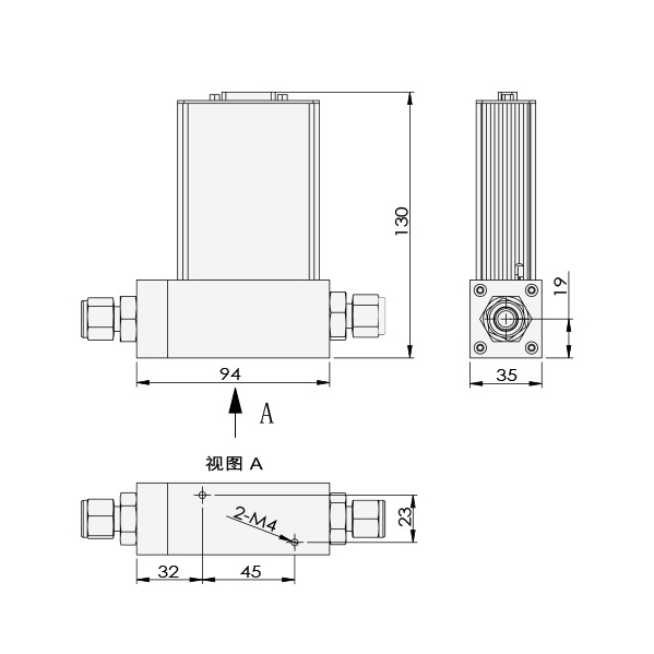 ACU10FA-MM質量流量計